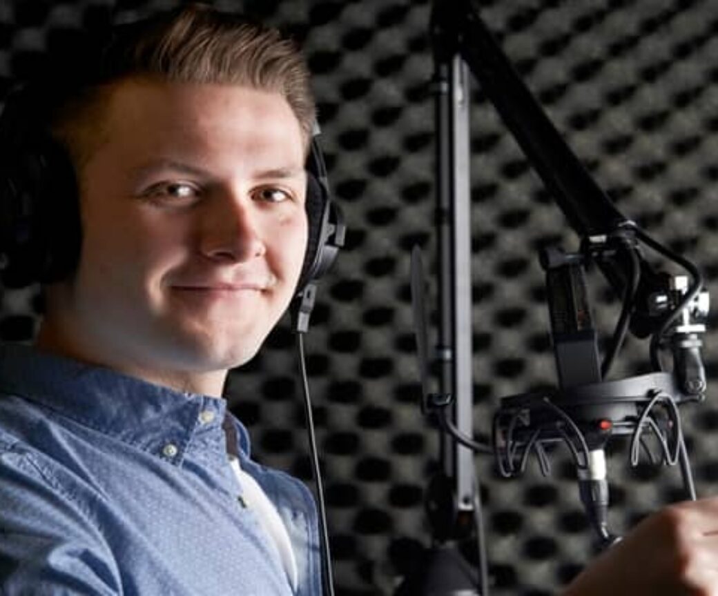 Music On Hold Man on Microphone