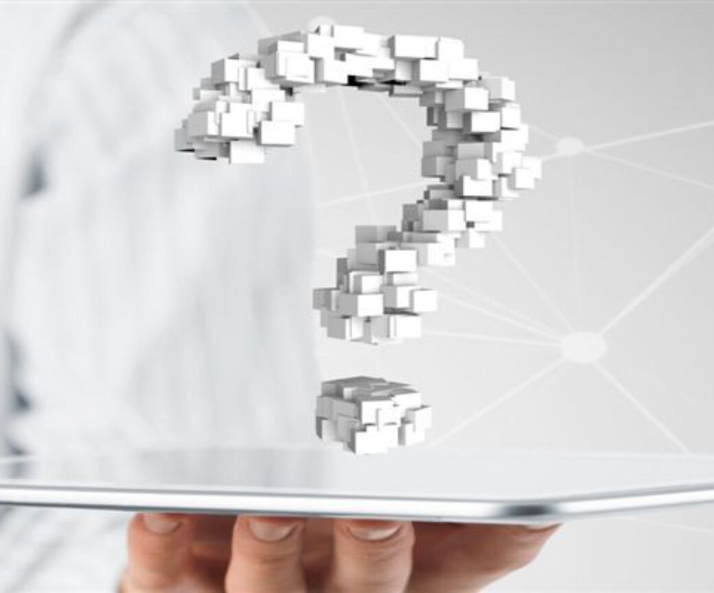 Question Mark Internet Bandwidth