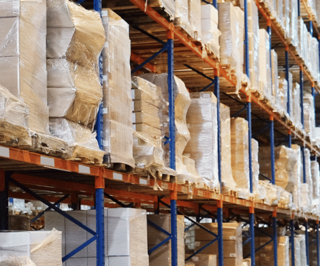 Ecommerce warehouse