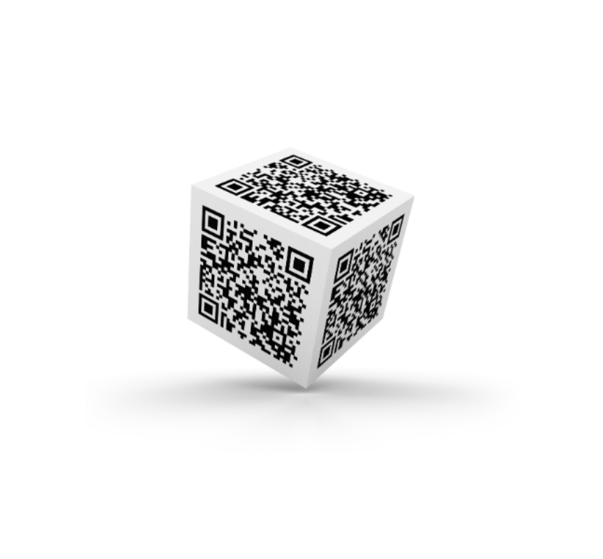 QR Code Cube